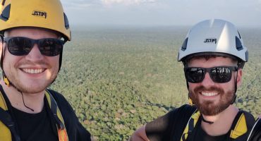 Zwei Saarländer im Amazonas