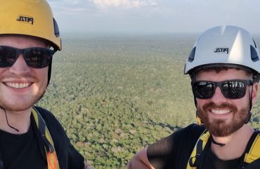 Zwei Saarländer im Amazonas