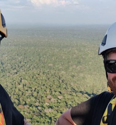 Zwei Saarländer im Amazonas