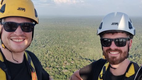 Zwei Saarländer im Amazonas