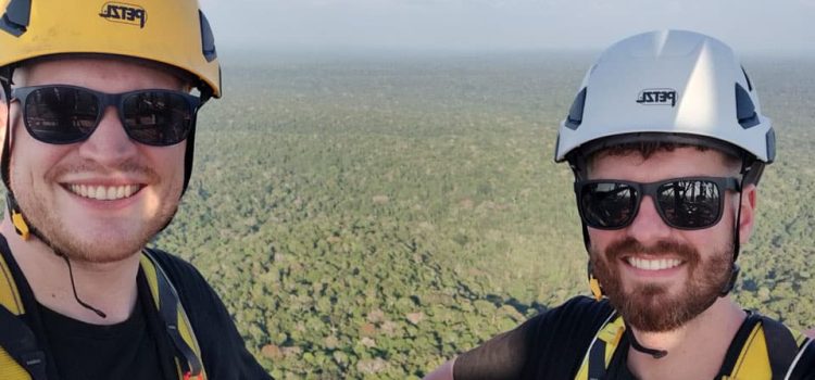 Zwei Saarländer im Amazonas