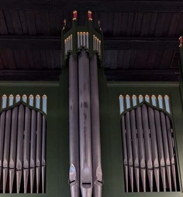 Britisch-königliche Klänge Eine Orgel aus dem Buckingham-Palast in Saarbrücken