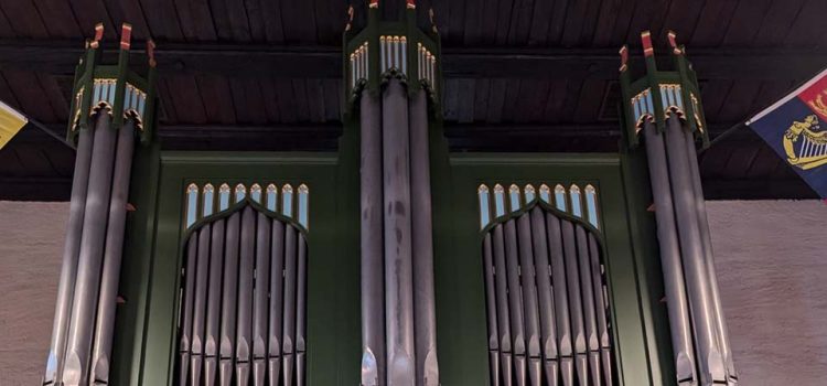 Britisch-königliche Klänge Eine Orgel aus dem Buckingham-Palast in Saarbrücken