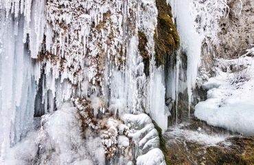 Der wachsende Wasserfall Spektakuläres Naturdenkmal bei Nohn