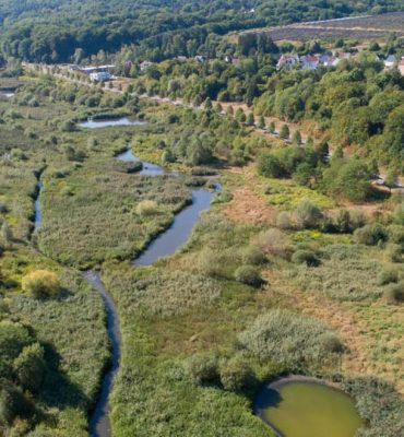 Naturnahe Gewässerrenaturierung als effektiver Hochwasserschutz RAG Montan Immobilien-Tochter setzt Maßstäbe im Saarland