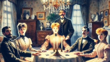 Der „Rundtanz des Möbels“ Geheimnisvolle Vorgänge beim Apotheker