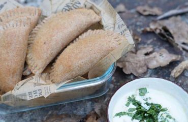Heimischer Herbstwald in der Küche