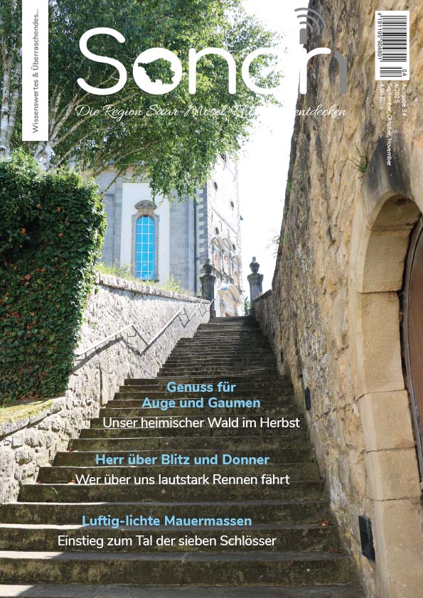 Das Sonah Magazin Ausgabe 34