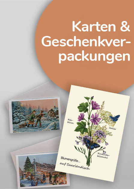 Karten und Geschenkverpackungen