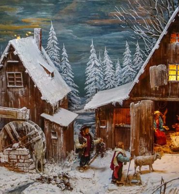 Karl Heindls einzigartige Weihnachtskrippen Karl Heindls einzigartige Weihnachtskrippen