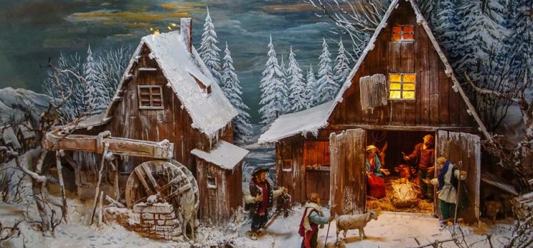 Karl Heindls einzigartige Weihnachtskrippen Karl Heindls einzigartige Weihnachtskrippen