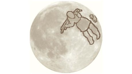 Vom Mann und der Frau im Mond