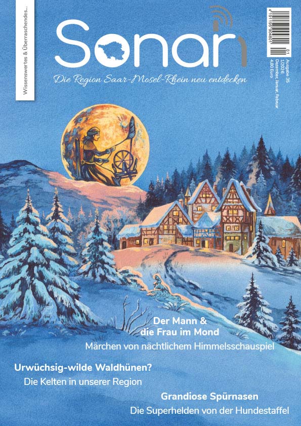 Sonah Magazin Ausgabe 35