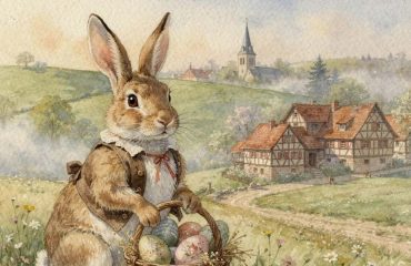 Der liebe, liebe Oschderhaas