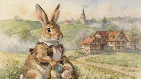 Der liebe, liebe Oschderhaas