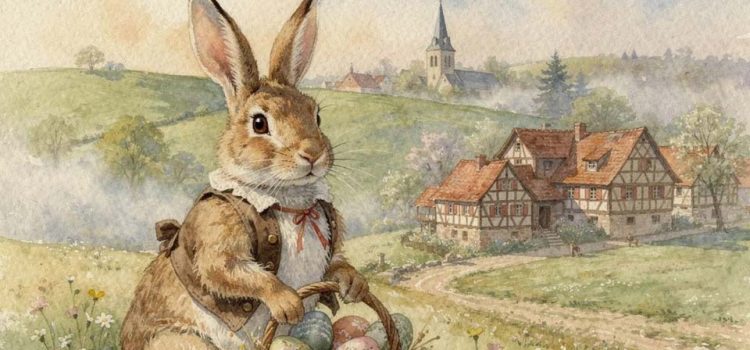 Der liebe, liebe Oschderhaas