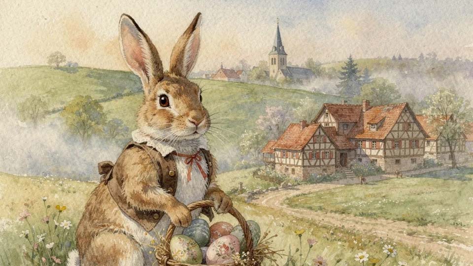 Der liebe, liebe Oschderhaas Der liebe, liebe Oschderhaas