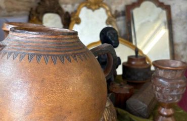 Spaziergang über den Vide-Greniers