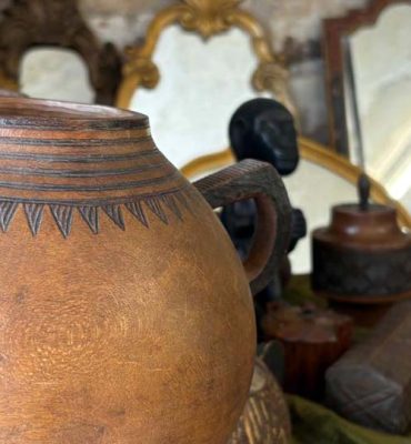 Spaziergang über den Vide-Greniers