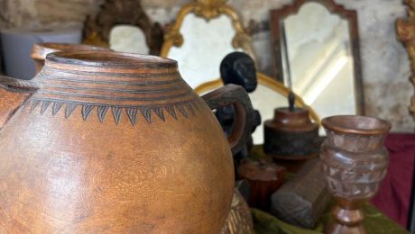 Spaziergang über den Vide-Greniers