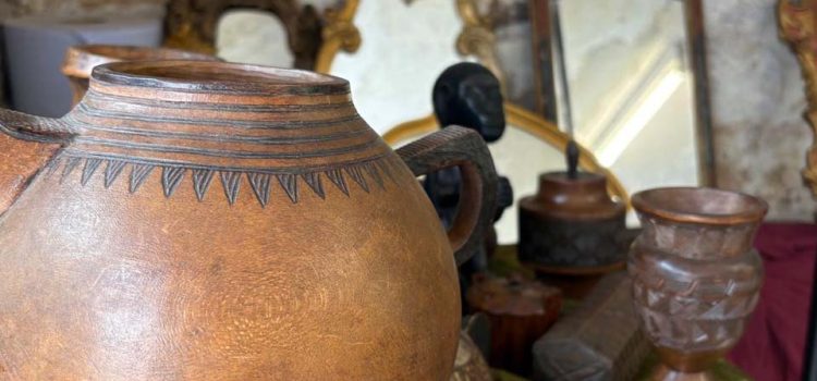 Spaziergang über den Vide-Greniers