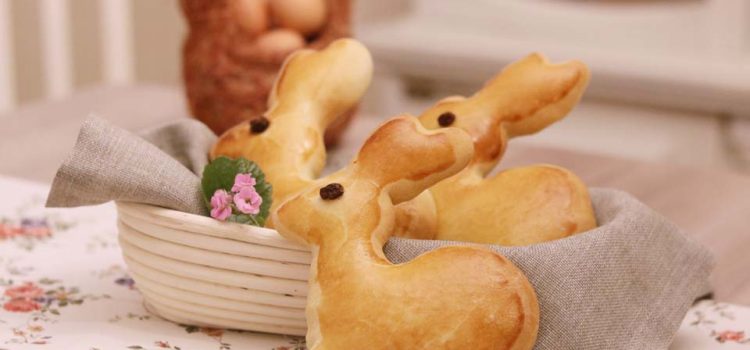 Traditionelle Hasengebäcke und Gesundes für die Ostertafel