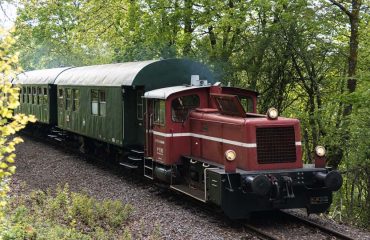 Wie sich die Ostertalbahn vom ICE unterscheidet