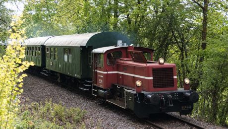 Wie sich die Ostertalbahn vom ICE unterscheidet