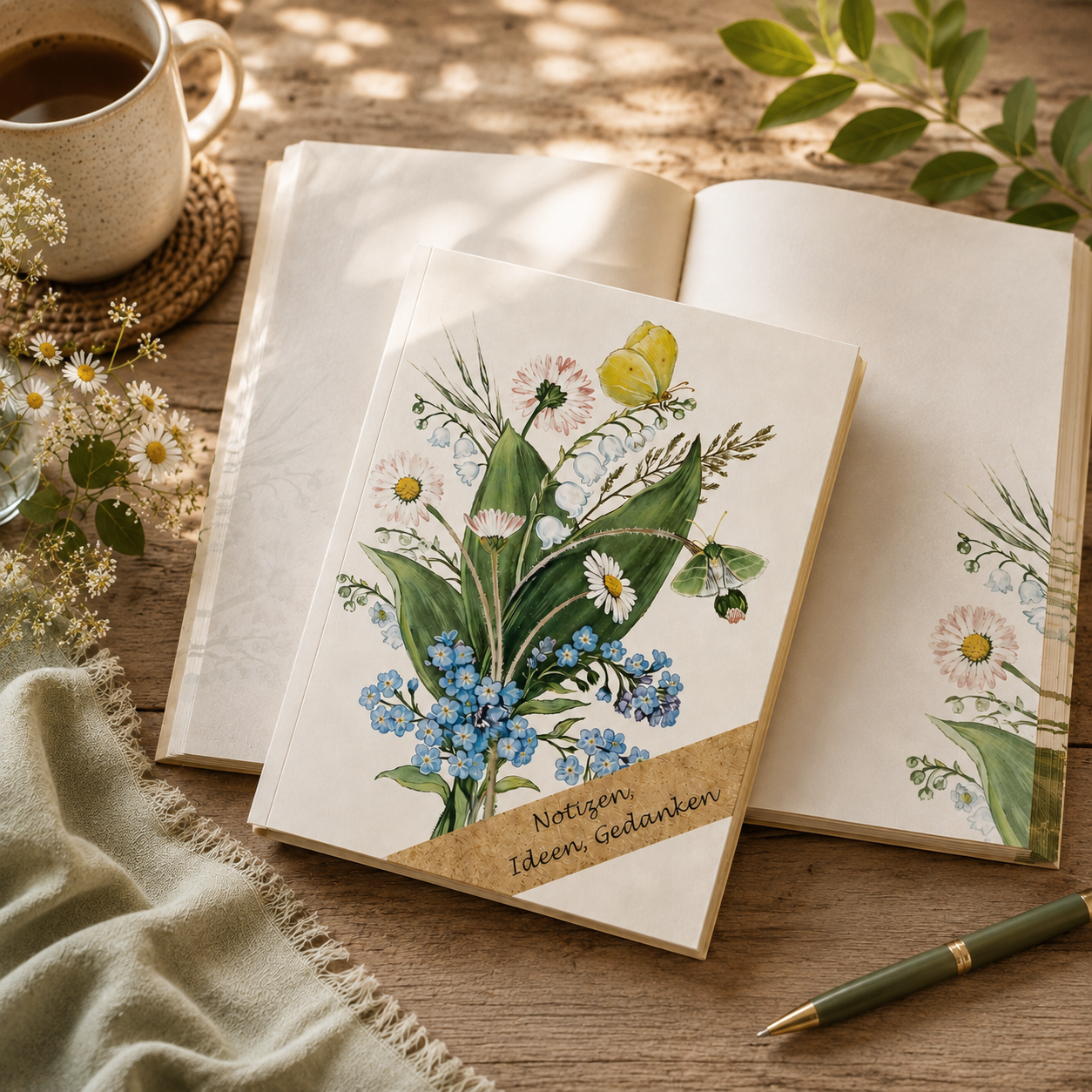 notizbuch_vintage_blumen_botanik_1