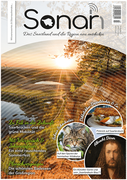 Das Sonah Magazin Ausgabe 1